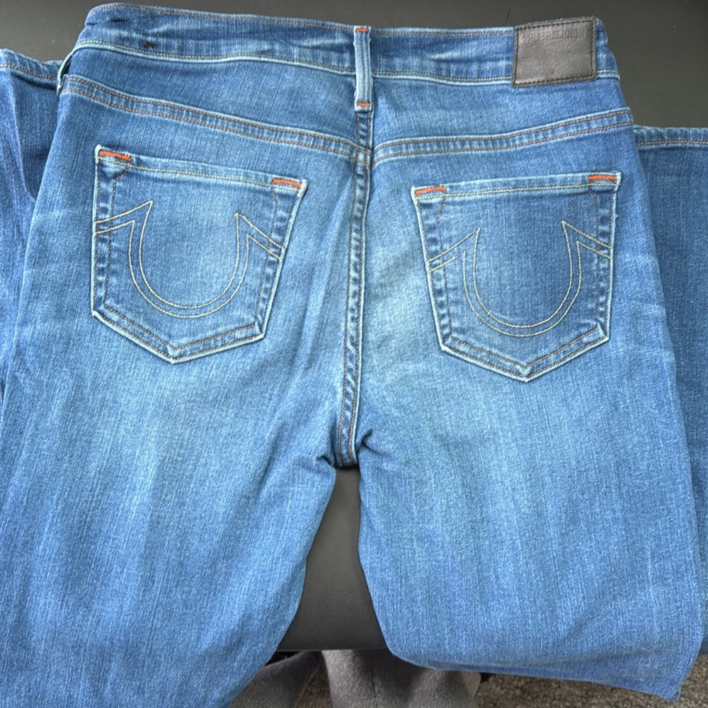 True Religion - Mid Rise Skinny - Picture 2 of 2